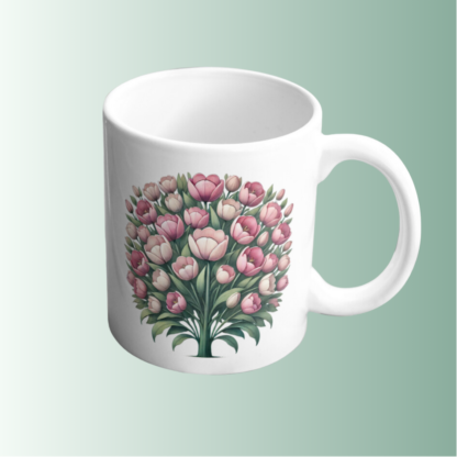 Tulipáncsokor 3.