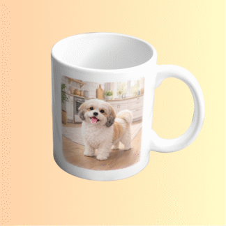 Shih Tzu bögre
